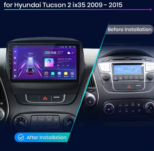 Hyundai Tucson 2 IX35 2009-2015