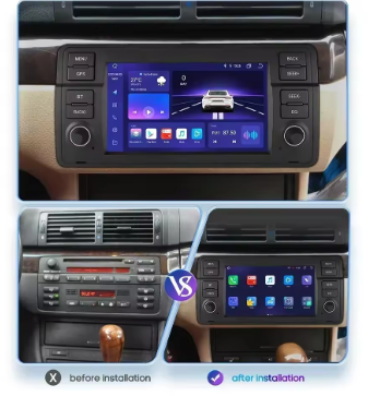 Carplay BMW Série 3 E46 (1998-2006)