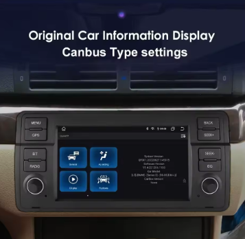 Carplay BMW Série 3 E46 (1998-2006)