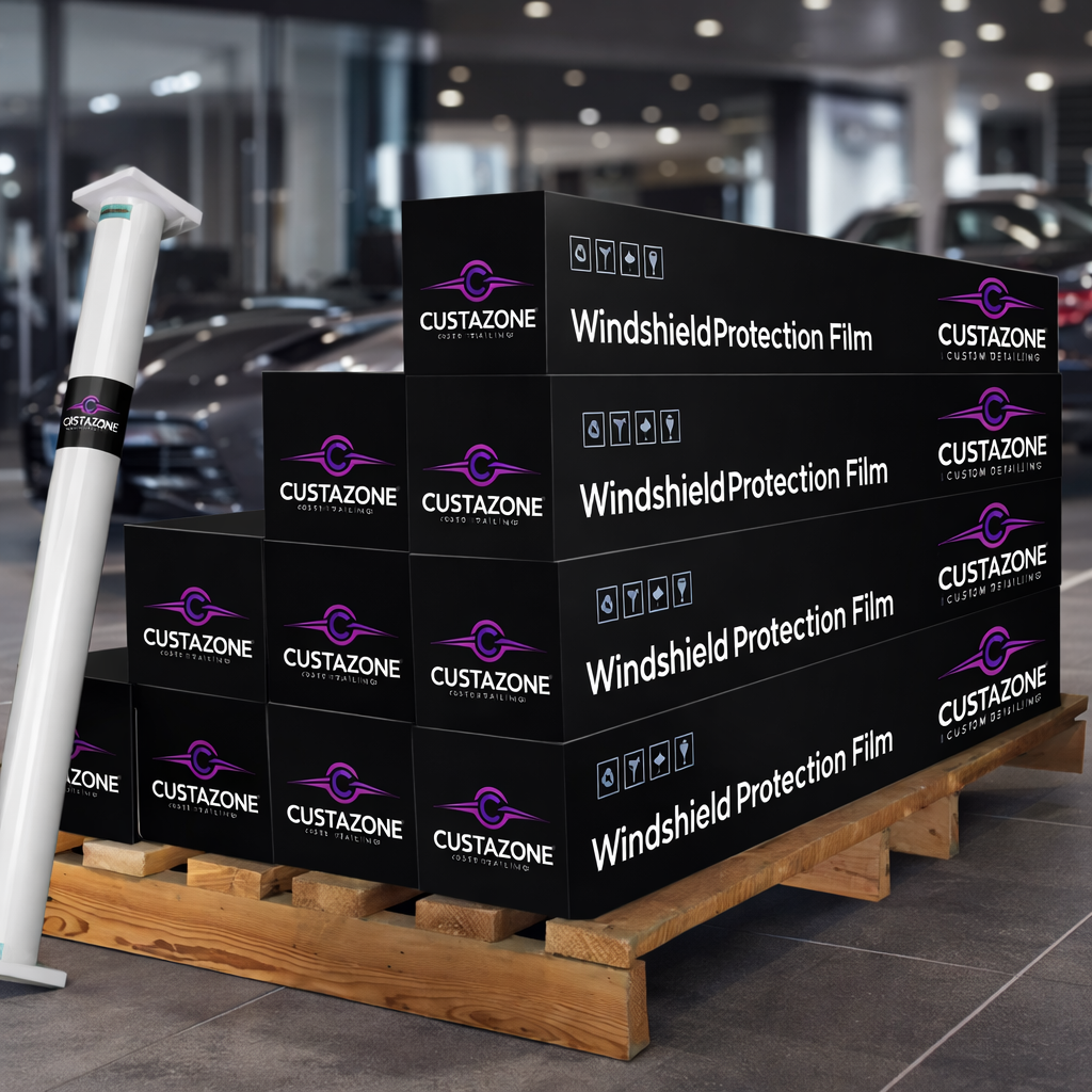 CUSTAZONE WINDSHIELD PROTECT – Film protection pare-brise TPU