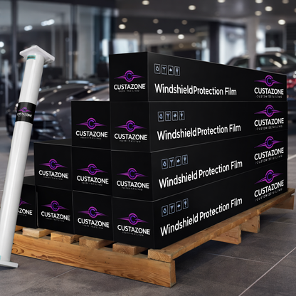 CUSTAZONE WINDSHIELD PROTECT – Film protection pare-brise TPU