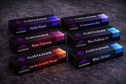 CUSTAZONE CHAMELEON – Film pare-brise effet caméléon