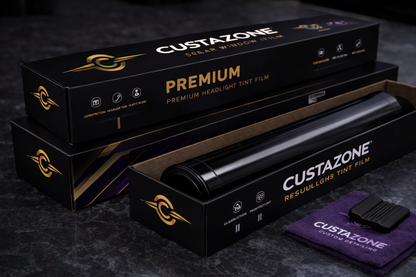 Film teinté phares TPU – Premium