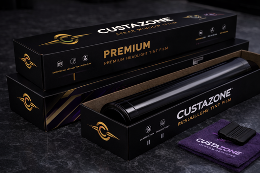 Film teinté phares TPU – Premium