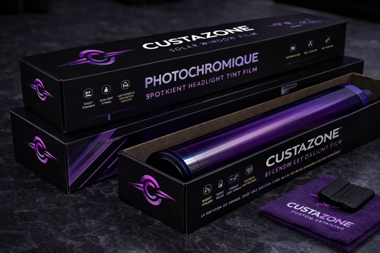 Film phares TPU Photochromique