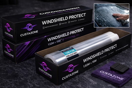 CUSTAZONE WINDSHIELD PROTECT – Film protection pare-brise TPU