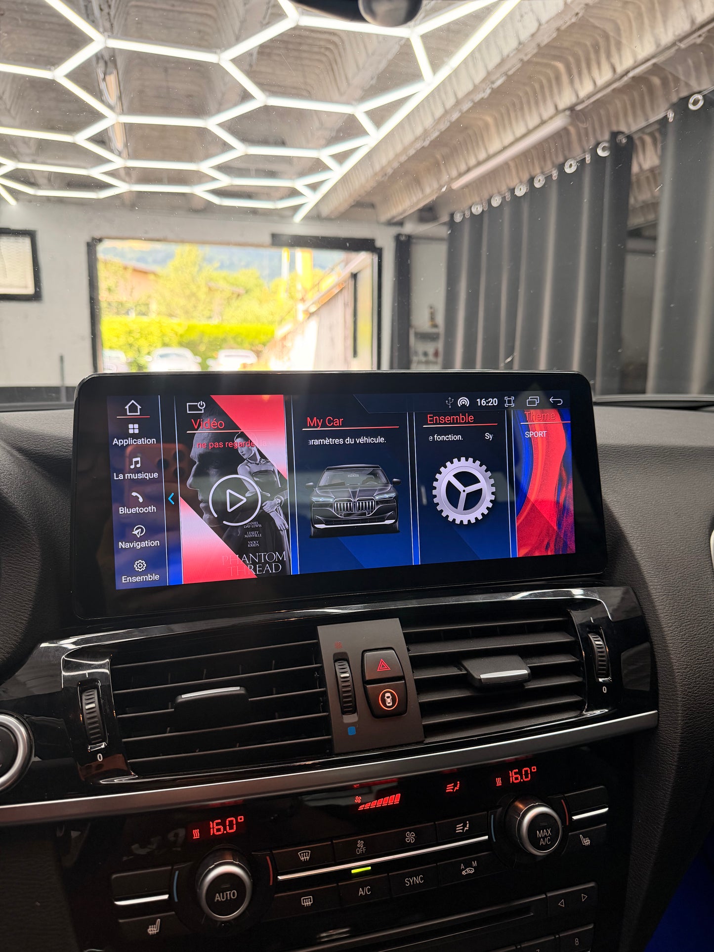 CarPlay 12,3" X3 F25 / X4 F26