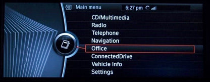 CarPlay 12,3" X3 F25 / X4 F26