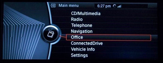 CarPlay 12,3" X3 F25 / X4 F26