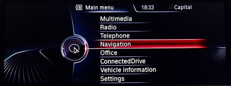 CarPlay 12,3" X3 F25 / X4 F26
