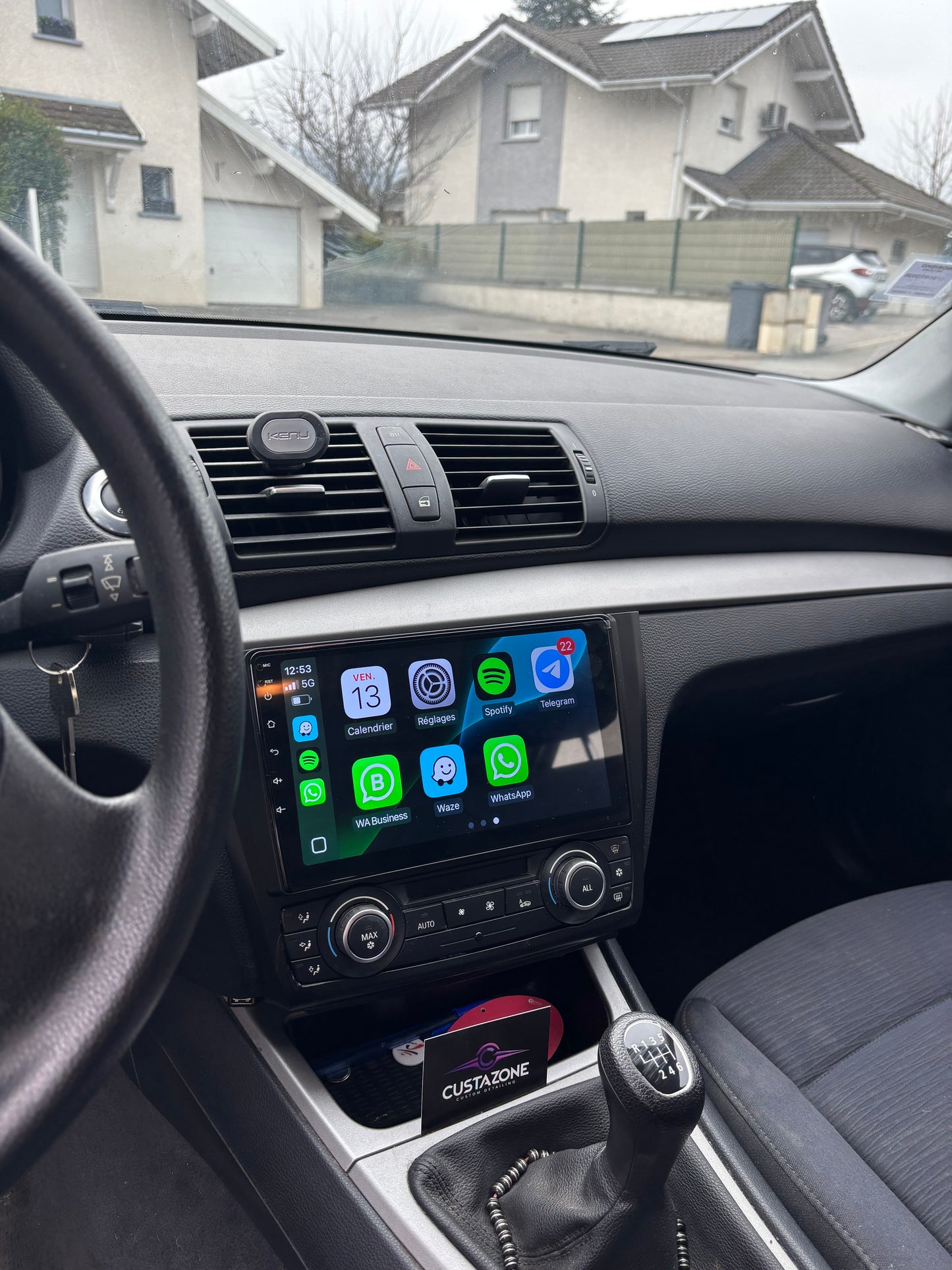 Carplay BMW Série 1 Série 1 E88 E82 E81 E87 2004-2011