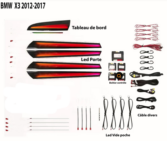Kit Led COMPLET X3 2012-2017