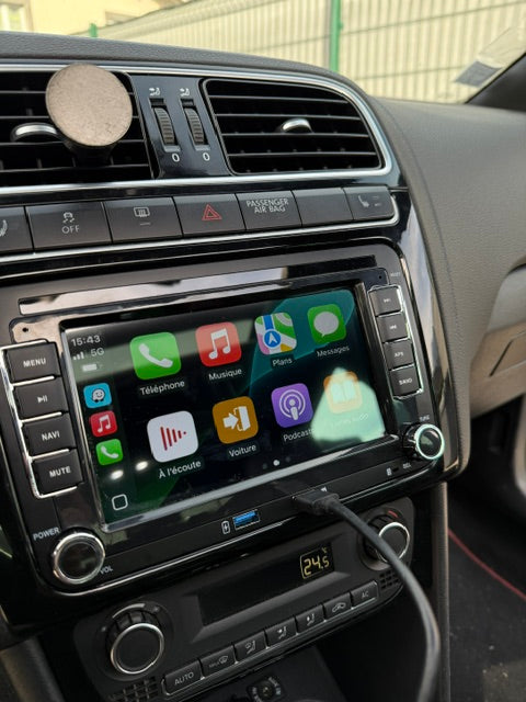 Carplay Volkswagen , Seat , Skoda