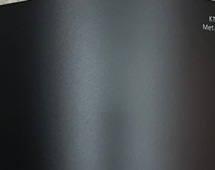 K1403 Metallic Frosted Black – Film Covering Premium