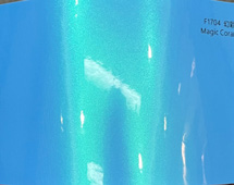 F1705 Magic Coral Blue – Film Covering Premium