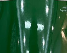 A1019 Crystal Apple Green – Film Covering Premium