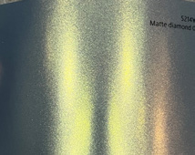5214Y Matte Diamond Gray Charm Gold – Film Covering Premium