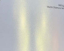 6805G Matte Diamond White Charm Gold – Film Covering Premium