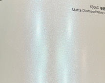 6806G Matte Diamond White Charm Blue – Film Covering Premium