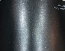 6605S Heavy Metal Varna Black – Film Covering Premium