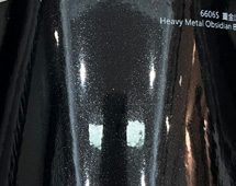 6606S Heavy Metal Obsidian Black(Light) – Film Covering Premium