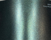 6609S Heavy Metal Emerald Black – Film Covering Premium