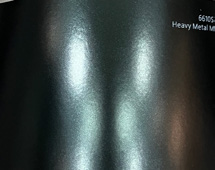 6610S Heavy Metal Midnight Green – Film Covering Premium