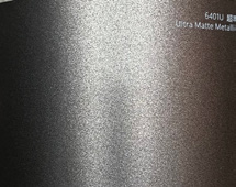 6401U Ultra Matte Metallic Deep Gray – Film Covering Premium