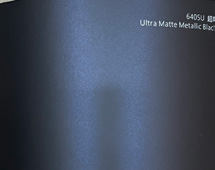 6405U Ultra Matte Metallic Black Magic Blue – Film Covering Premium