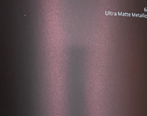 6425U Ultra Matte Metallic Black Phantom Red – Film Covering Premium
