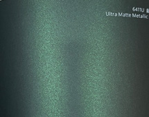 6411U Ultra Matte Metallic Wizard Green – Film Covering Premium