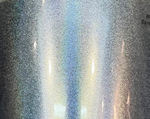 8002R Rainbow Laser Silver – Film Covering Premium