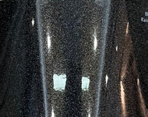 8003R Rainbow Laser Black – Film Covering Premium