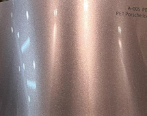 A-004 PET Porsche GT Silver – Film Covering Premium