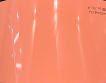 A-006 PET Porsche Lava Orange – Film Covering Premium