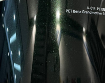 A-013 PET AMG Porcelain Blue – Film Covering Premium