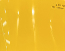 B-117 PET Lemon Yellow – Film Covering Premium