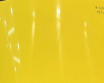 B-118 PET Sunflower Yellow – Film Covering Premium
