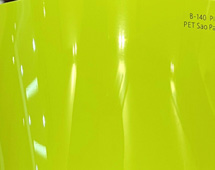 B-134 PET Acidic Green – Film Covering Premium