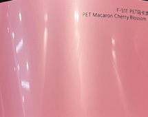 F-510 PET Macaron Moonlight Jade – Film Covering Premium