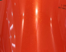 C-204 PET Metallic Yellow – Film Covering Premium