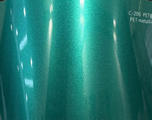 C-237 PET metallic red – Film Covering Premium