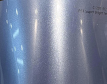 C-206 PET Metal Emerald Green – Film Covering Premium