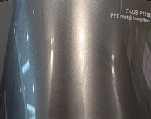 C-210 PET Metal Titanium Steel Grey – Film Covering Premium