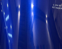 C-236 PET Metallic Jazz Blue – Film Covering Premium