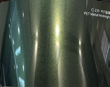 C-219 PET Metal Midnight Blue – Film Covering Premium