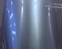 C-233 PET Crystal Lacquer Agate Green – Film Covering Premium