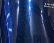D-301 PET Liquid Gentian Red – Film Covering Premium