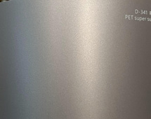 D-302 PET Liquid Silver – Film Covering Premium
