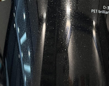 D-314 PET Bright graphite Grey – Film Covering Premium